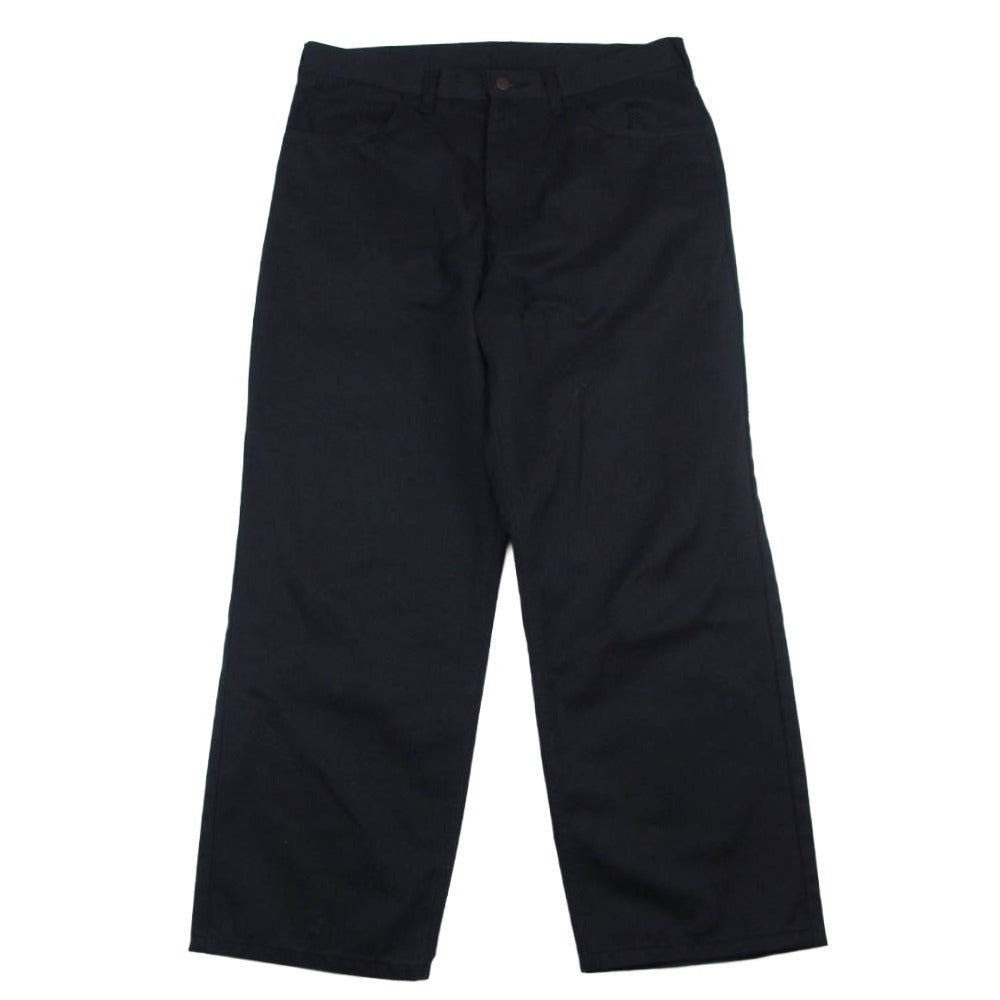 WACKO MARIA ワコマリア WS0166 × WRANGLER ラングラー WRANCHER DRESS JEANS ランチャード ドレス ジーンズ パンツ チャコール系 L【中古】