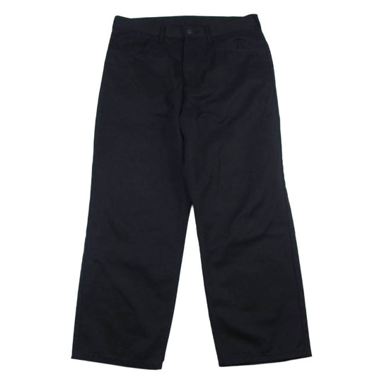 WACKO MARIA ワコマリア WS0166 × WRANGLER ラングラー WRANCHER DRESS JEANS ランチャード ドレス ジーンズ パンツ チャコール系 L【中古】