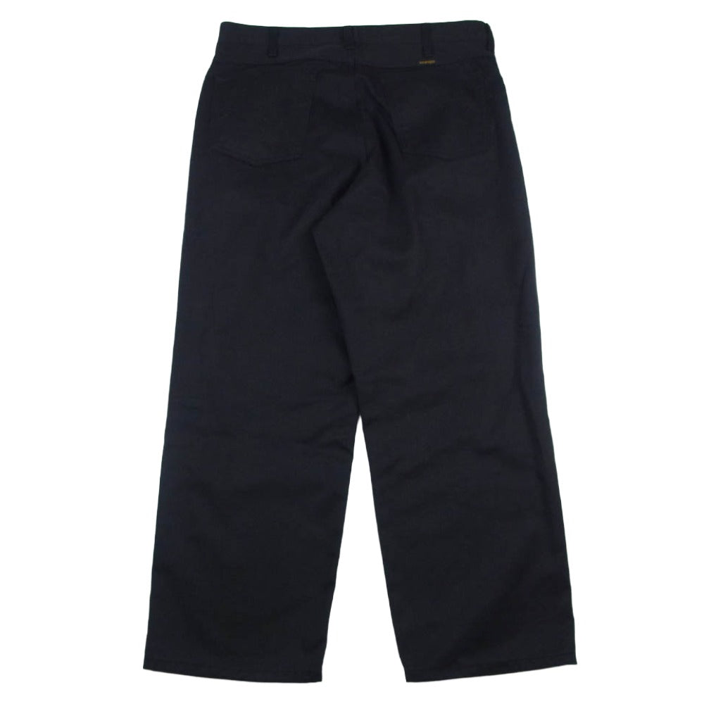 WACKO MARIA ワコマリア WS0166 × WRANGLER ラングラー WRANCHER DRESS JEANS ランチャード ドレス ジーンズ パンツ チャコール系 L【中古】