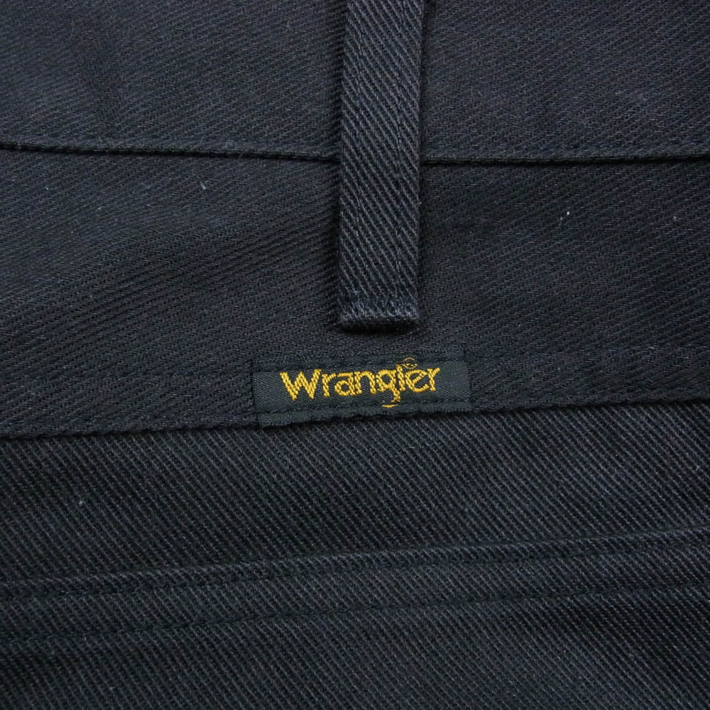 WACKO MARIA ワコマリア WS0166 × WRANGLER ラングラー WRANCHER DRESS JEANS ランチャード ドレス ジーンズ パンツ チャコール系 L【中古】