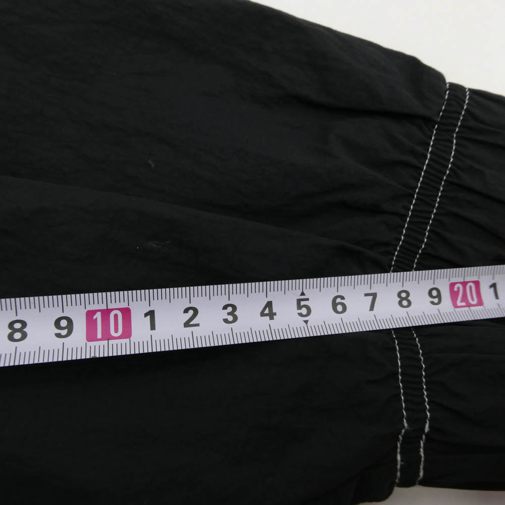 NIKE ナイキ DM6861-010 AS M NSW WR LND HZ HD JKT SW5 ロゴ刺繍 ナイロン ハーフジップ ジャケット ブラック系 XL【中古】