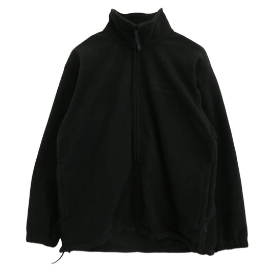 The Ennoy Professional ザ エンノイ プロフェッショナル 23AW AW23BRENJK01LP/AW23BRENPT01LP Polartec City Fleece Jacket City Fleece Pants ポーラテック シティ フリース セットアップ ジャケット パンツ ブラック系 L【中古】