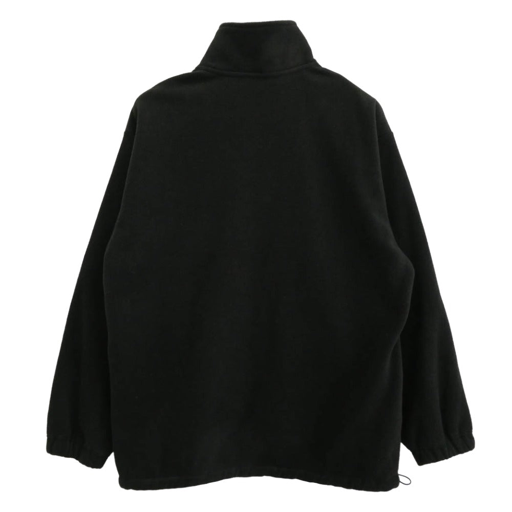 The Ennoy Professional ザ エンノイ プロフェッショナル 23AW AW23BRENJK01LP/AW23BRENPT01LP Polartec City Fleece Jacket City Fleece Pants ポーラテック シティ フリース セットアップ ジャケット パンツ ブラック系 L【中古】