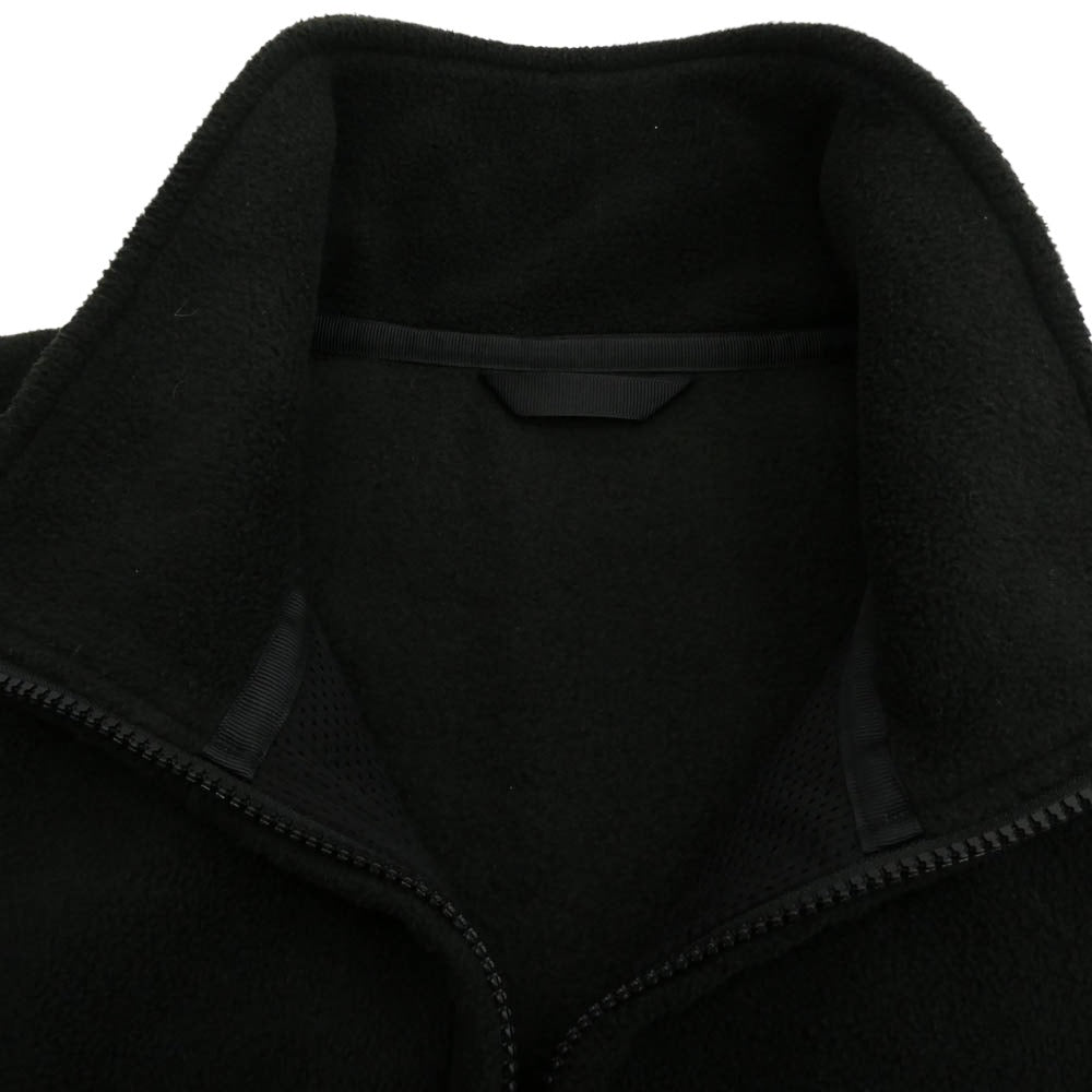 The Ennoy Professional ザ エンノイ プロフェッショナル 23AW AW23BRENJK01LP/AW23BRENPT01LP Polartec City Fleece Jacket City Fleece Pants ポーラテック シティ フリース セットアップ ジャケット パンツ ブラック系 L【中古】