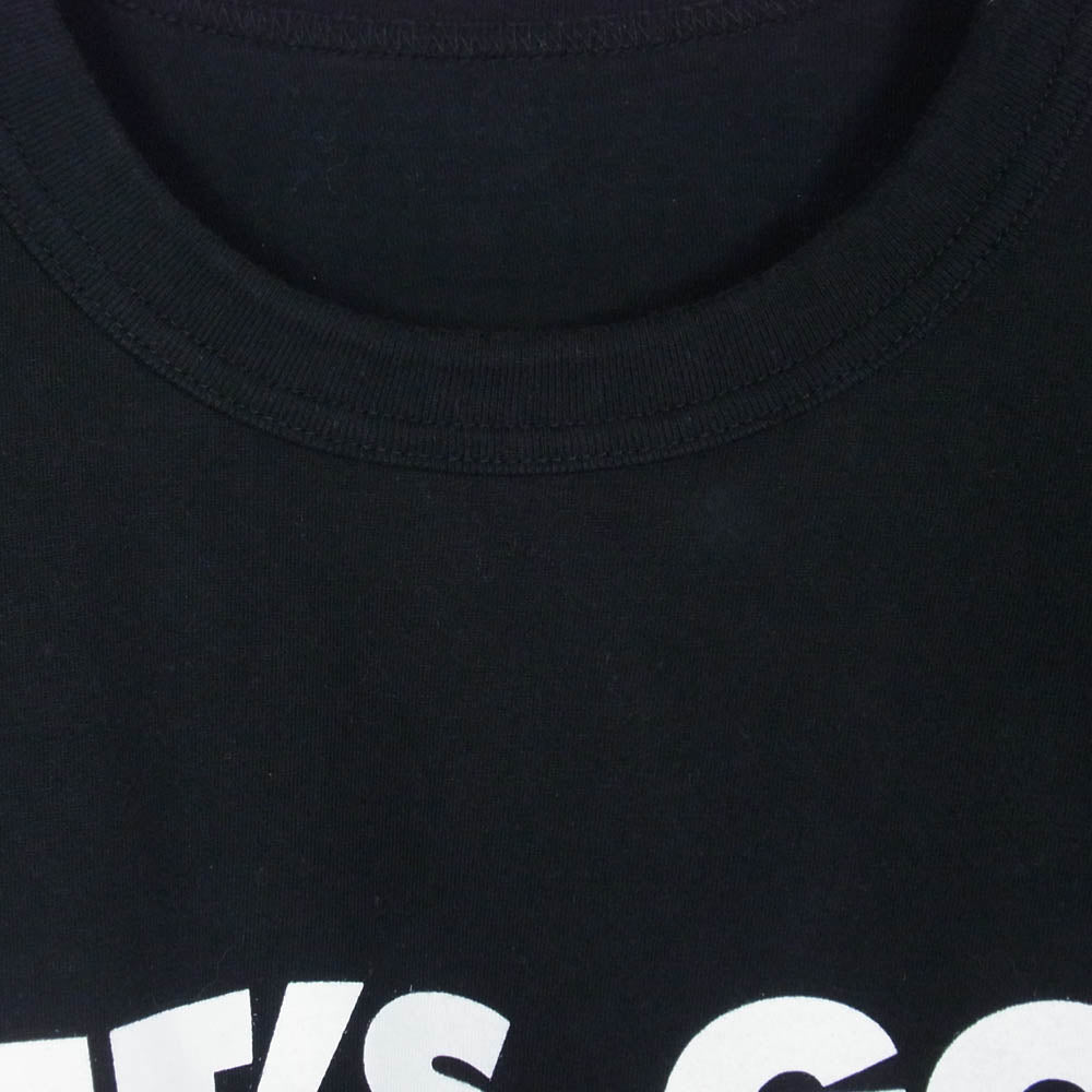 Sacai サカイ 19-0107S The Big Lebowski LETS GO BOWLING ザ ビッグ リボウスキ レッツ ゴー ボウリング バックプリント 半袖 Tシャツ ブラック系 2【中古】