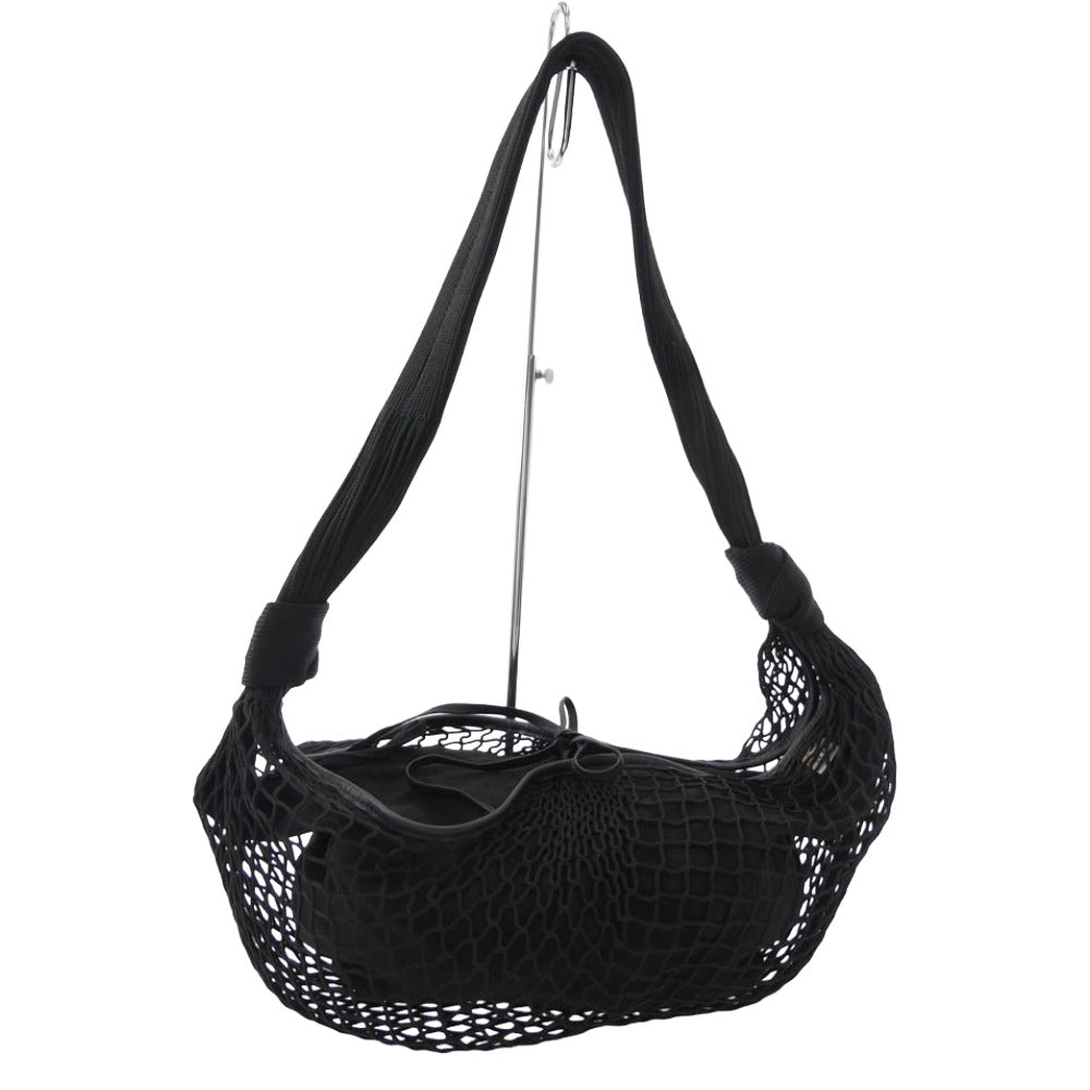 LEMAIRE ルメール BG0128 TP0006 CROISSANT FILT BAG クロワッサン フィルト バッグ ショルダーバッグ ブラック系【中古】