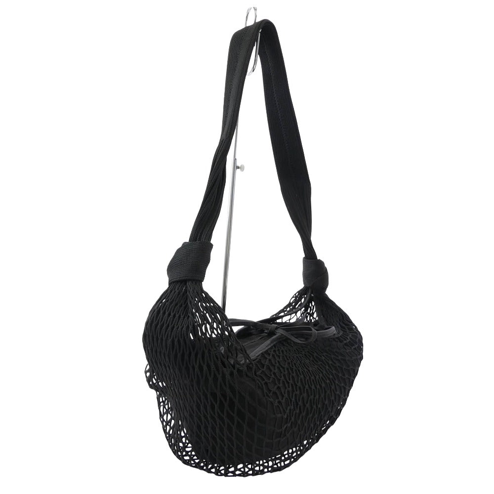 LEMAIRE ルメール BG0128 TP0006 CROISSANT FILT BAG クロワッサン フィルト バッグ ショルダーバッグ ブラック系【中古】