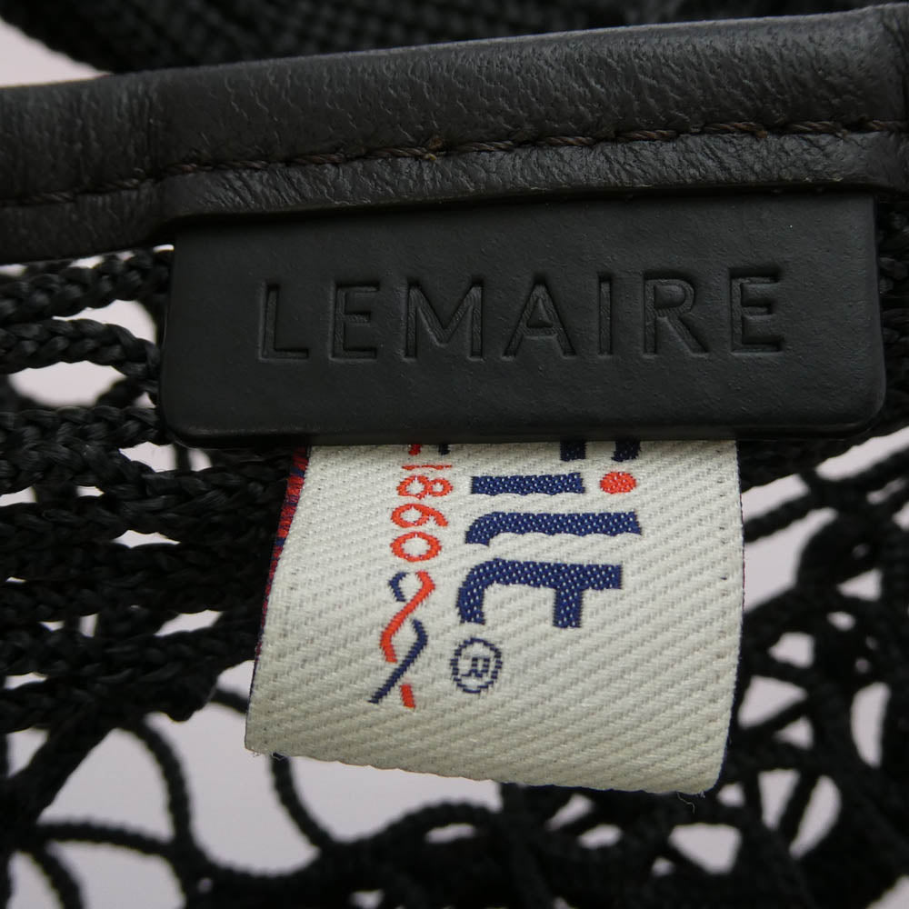 LEMAIRE ルメール BG0128 TP0006 CROISSANT FILT BAG クロワッサン フィルト バッグ ショルダーバッグ ブラック系【中古】