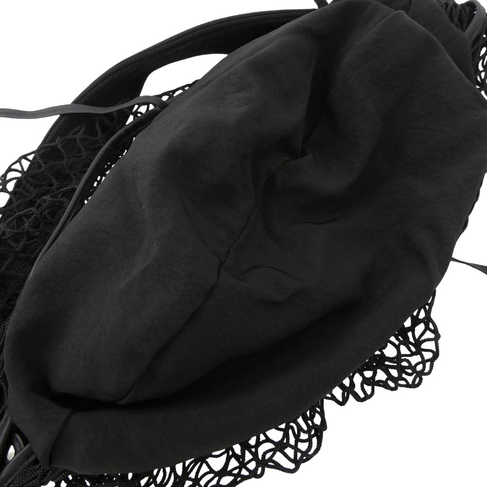 LEMAIRE ルメール BG0128 TP0006 CROISSANT FILT BAG クロワッサン フィルト バッグ ショルダーバッグ ブラック系【中古】