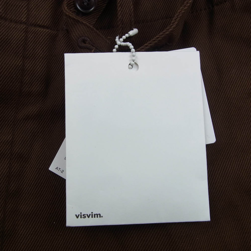 VISVIM ビズビム 19AW 0119205008005 CAMUS BRACES PANTS サスペンダー パンツ ブラウン系 2【中古】