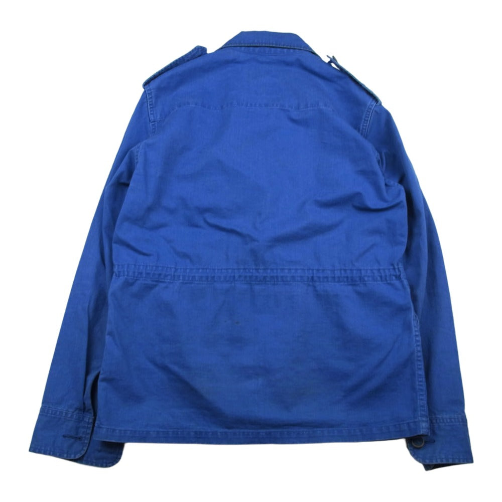 VISVIM ビズビム 14SS 0114105013035 Caf Combat Jacket コンバット ジャケット インディゴブルー系 2【中古】