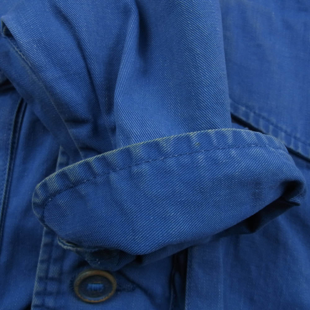 VISVIM ビズビム 14SS 0114105013035 Caf Combat Jacket コンバット ジャケット インディゴブルー系 2【中古】