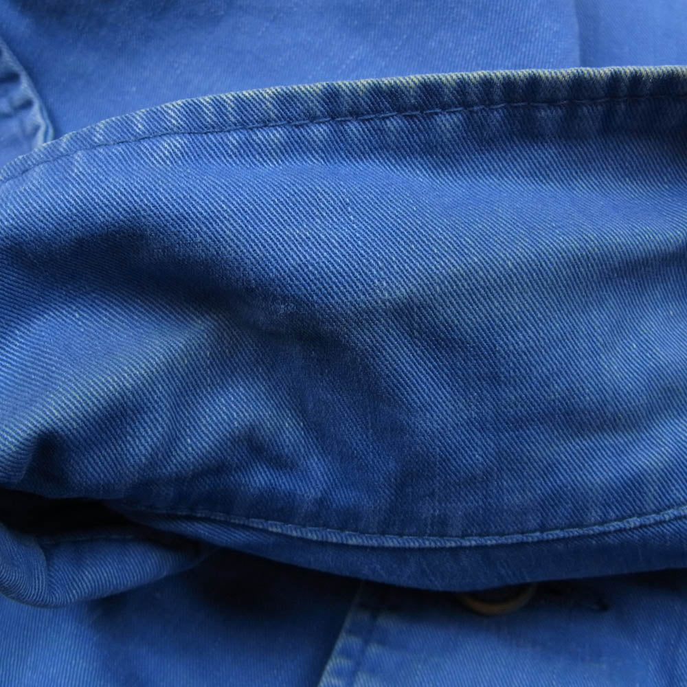 VISVIM ビズビム 14SS 0114105013035 Caf Combat Jacket コンバット ジャケット インディゴブルー系 2【中古】