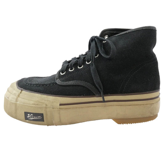 VISVIM ビズビム 22SS 0122102002006 LISKAMM G.PATTEN-FOLK ハイカット シューズ ブーツ ブラック系 9【中古】