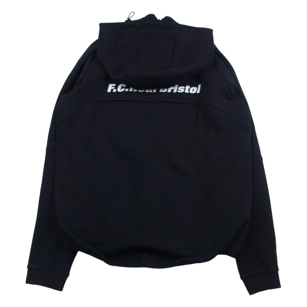 F.C.R.B. エフシーアールビー FCRB-230029 VENTILATION HOODIE ベンチレーション フーディー ブラック系 L【中古】