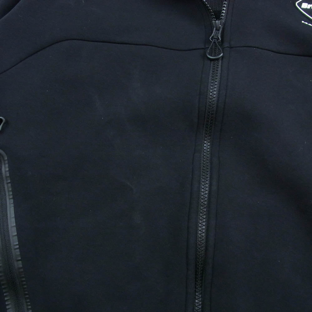 F.C.R.B. エフシーアールビー FCRB-230029 VENTILATION HOODIE ベンチレーション フーディー ブラック系 L【中古】