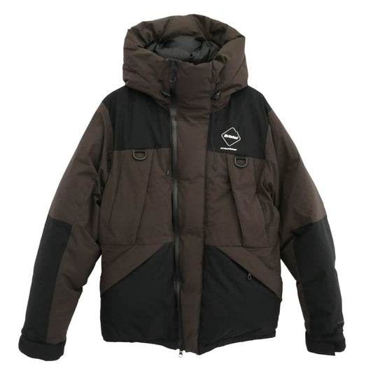 F.C.R.B. エフシーアールビー 23AW FCRB-232023 DOWN BENCH PARKA ダウン ベンチ パーカー ダウン ブラウン系 M【中古】