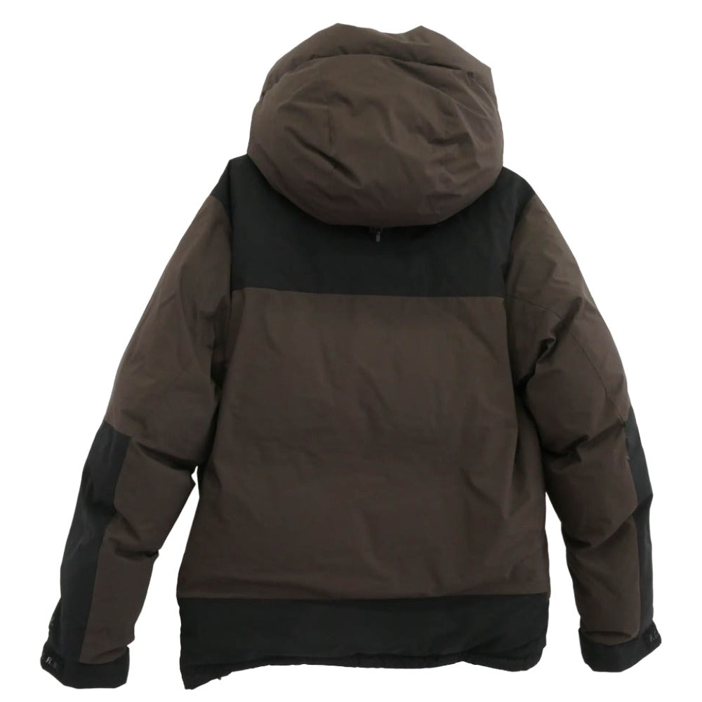 F.C.R.B. エフシーアールビー 23AW FCRB-232023 DOWN BENCH PARKA ダウン ベンチ パーカー ダウン ブラウン系 M【中古】