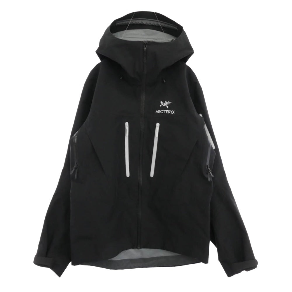 ARC'TERYX アークテリクス 22AW X000005552 Alpha SV Jacket Mens Orca GORE-TEX アルファ SV ジャケット オルカ ゴアテックス ブラック系 S【中古】