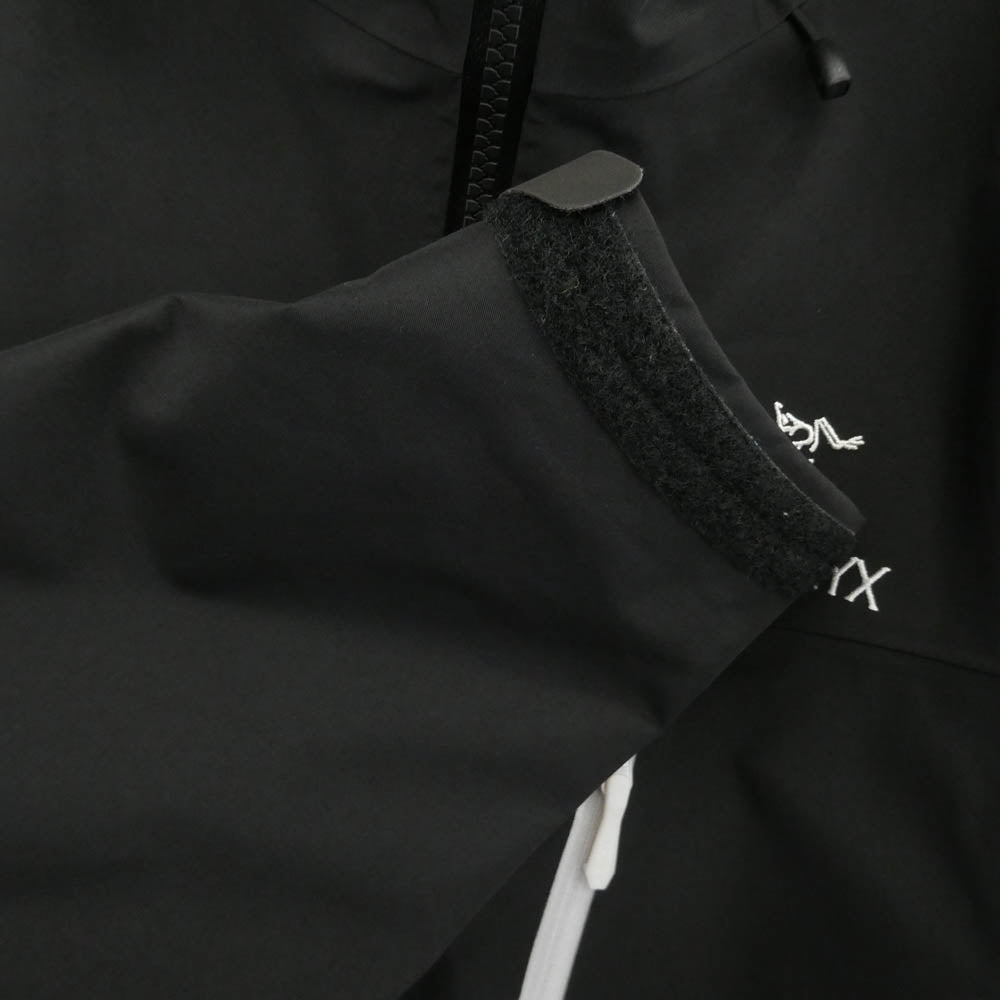 ARC'TERYX アークテリクス 22AW X000005552 Alpha SV Jacket Mens Orca GORE-TEX アルファ SV ジャケット オルカ ゴアテックス ブラック系 S【中古】