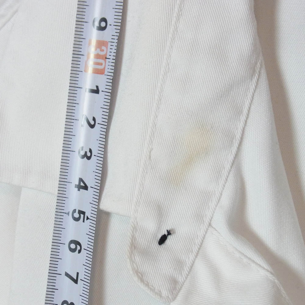 NEIGHBORHOOD ネイバーフッド 192TSNH-SHM01 CLASSIC WORK/EC-SHIRT.LS クラシック ワークシャツ 長袖 シャツ ホワイト系 M【中古】