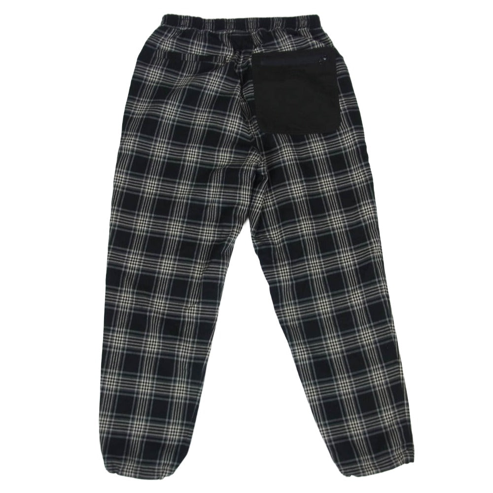 ヌル トウキョウ NULL-039EX NULL DATE CHECK -GREY CHECK チェック パンツ ブラック系 S【中古】