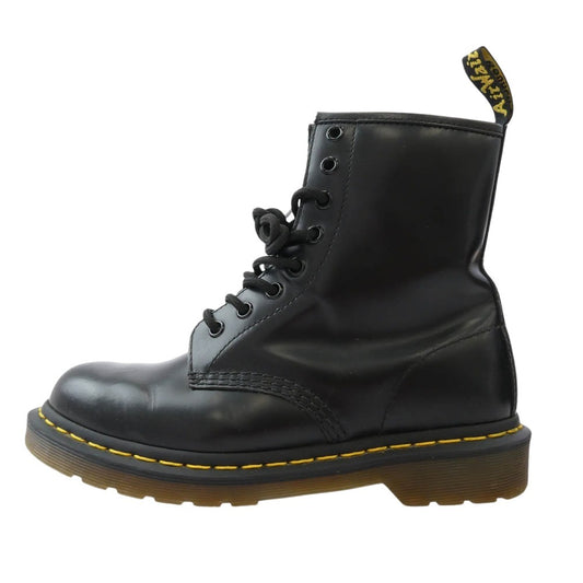 Dr.Martens ドクターマーチン 11822006 SMOOTH 8EYE BOOT スムース レザー 8ホールブーツ ブラック系 UK5【中古】