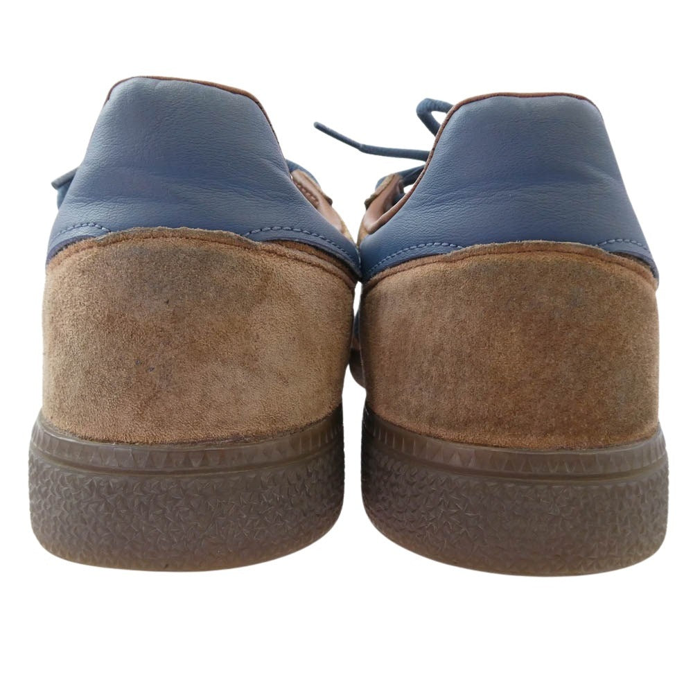 adidas アディダス JP7725 Handball Spezial Preloved Brown Gum 5 ハンドボール スペツィアル プリラブド ブラウン ガム5 ローカット スニーカー ブラウン系 ネイビー系 27.5cm【中古】