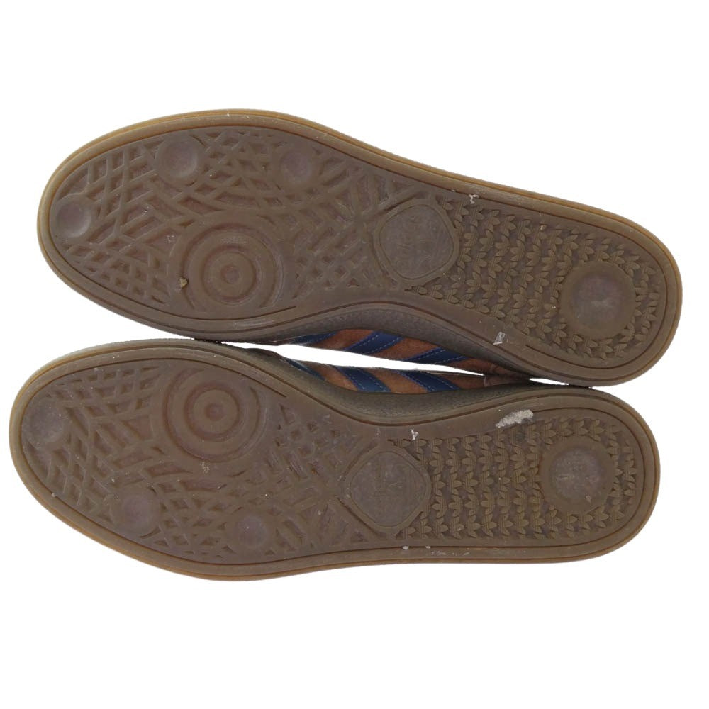 adidas アディダス JP7725 Handball Spezial Preloved Brown Gum 5 ハンドボール スペツィアル プリラブド ブラウン ガム5 ローカット スニーカー ブラウン系 ネイビー系 27.5cm【中古】