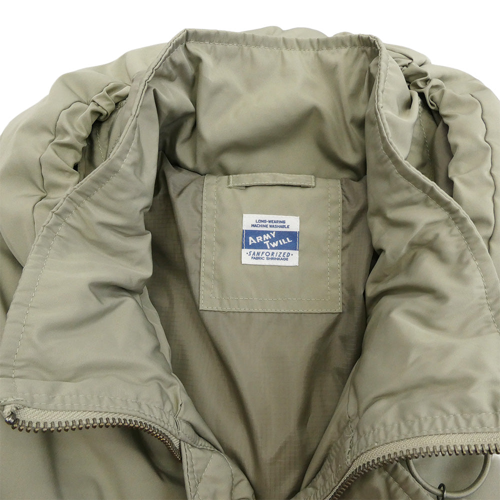 アーミーツイル AM-2354511-APS THERMO LITE コート 中綿 ジャケット 薄いモスグリーン系 36【中古】