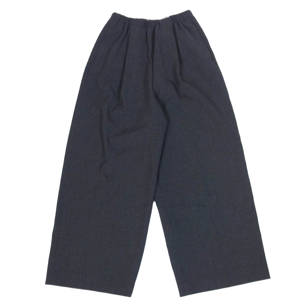 agnes b. アニエスベー ラムレザー スカート 羊革 ポリエステル