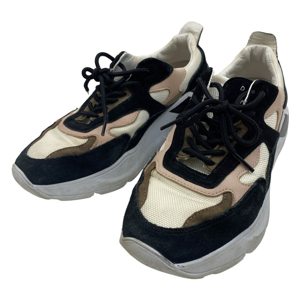 デイト 22SS FG-SP-WBA 22 FUGA Nylon フーガ ナイロン ローカット スニーカー マルチカラー系 25.5cm【中古】