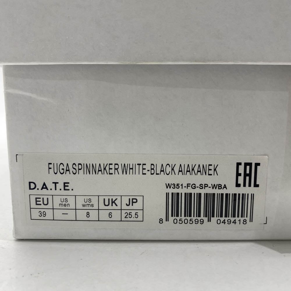 デイト 22SS FG-SP-WBA 22 FUGA Nylon フーガ ナイロン ローカット スニーカー マルチカラー系 25.5cm【中古】
