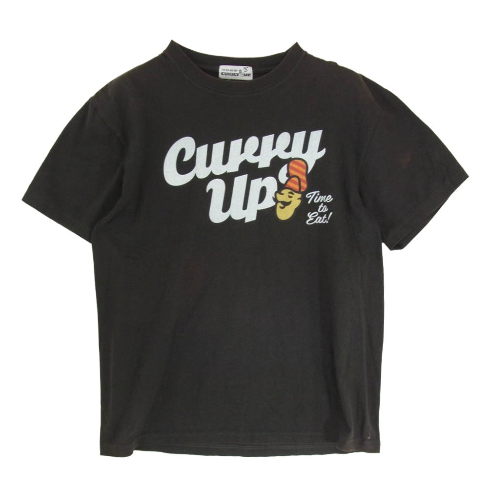 カリーアップ #3 シャープ3 半袖 Tシャツ ブラック系 L【中古】