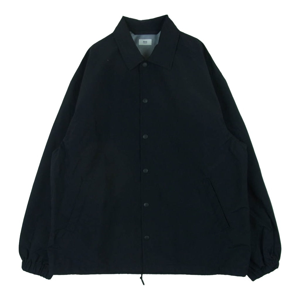 Ron Herman ロンハーマン 3820400078 RHC Coach Jacket シェル コーチ ジャケット 中国製 ブラック系 M【中古】