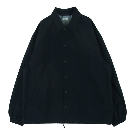 Ron Herman ロンハーマン 3820400078 RHC Coach Jacket シェル コーチ ジャケット 中国製 ブラック系 M【中古】