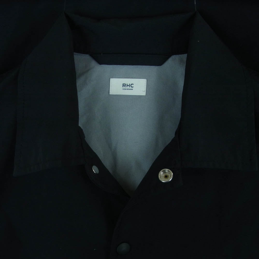 Ron Herman ロンハーマン 3820400078 RHC Coach Jacket シェル コーチ ジャケット 中国製 ブラック系 M【中古】
