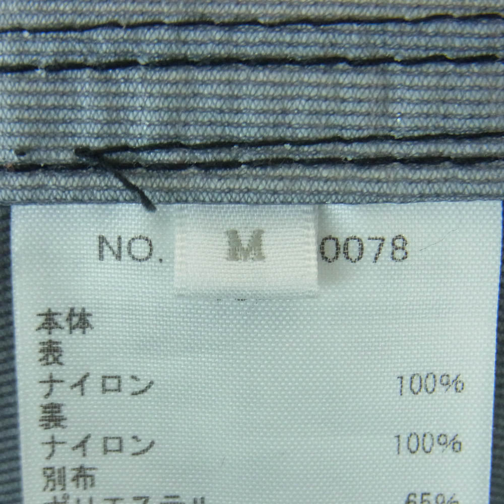 Ron Herman ロンハーマン 3820400078 RHC Coach Jacket シェル コーチ ジャケット 中国製 ブラック系 M【中古】