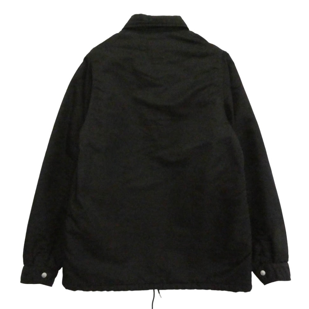 VISVIM ビズビム 18AW 0118205013029 COACH JKT BLACK 泥染 コーチ