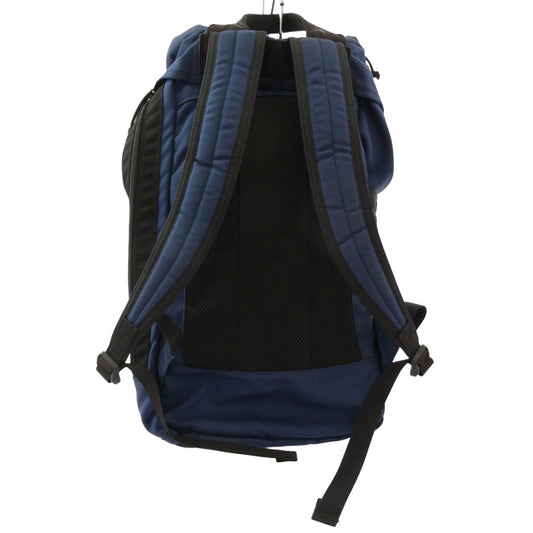 BRIEFING ブリーフィング USA製 SIMPLE FLAP シンプルフラップ リュック デイパック ネイビー系【中古】