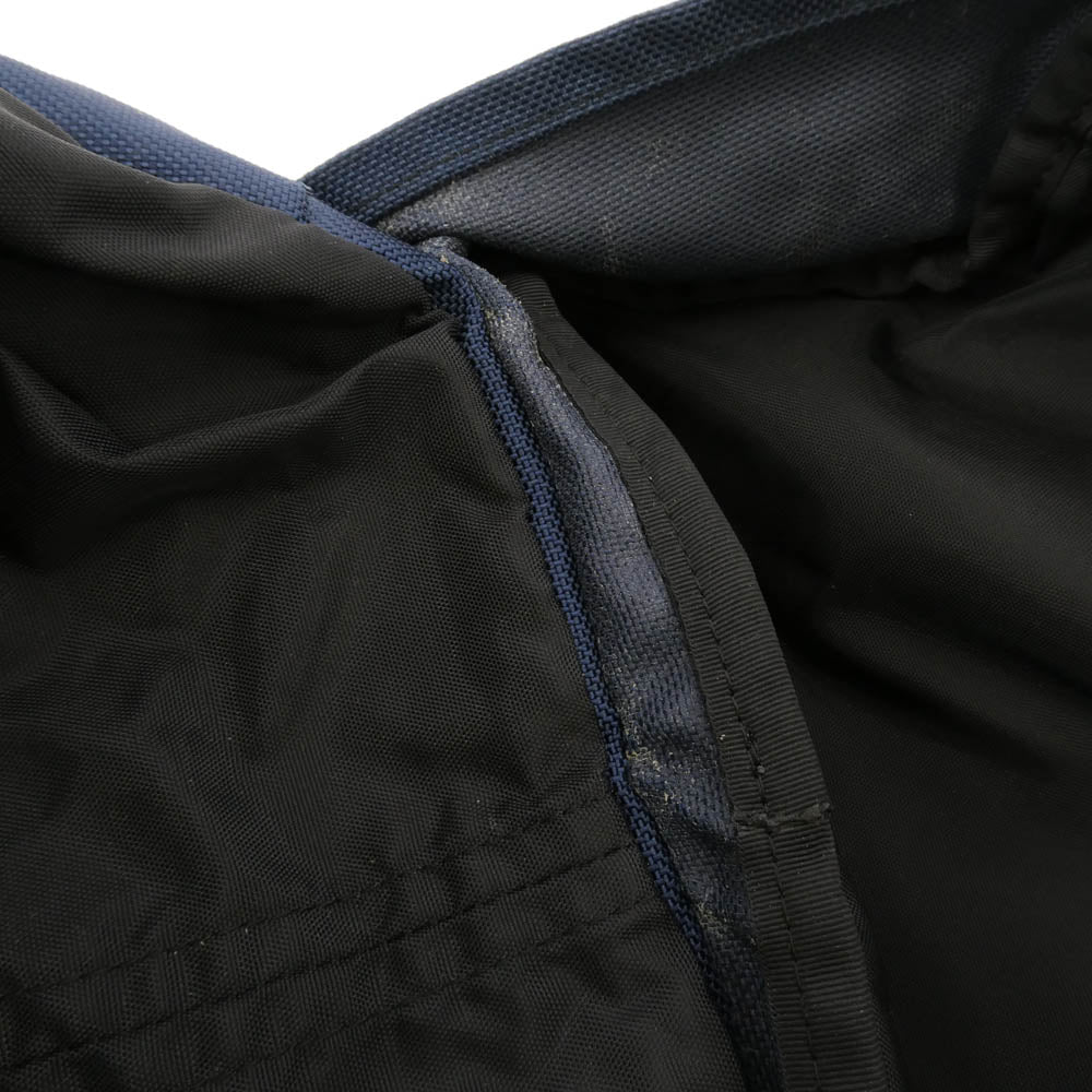 BRIEFING ブリーフィング USA製 SIMPLE FLAP シンプルフラップ リュック デイパック ネイビー系【中古】