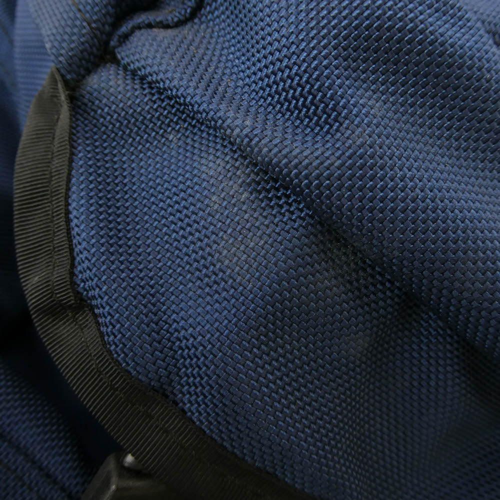 BRIEFING ブリーフィング USA製 SIMPLE FLAP シンプルフラップ リュック デイパック ネイビー系【中古】
