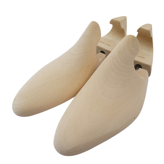 John Lobb ジョンロブ 木製 シューツリー シューキーパー ベージュ系 7E【美品】【中古】