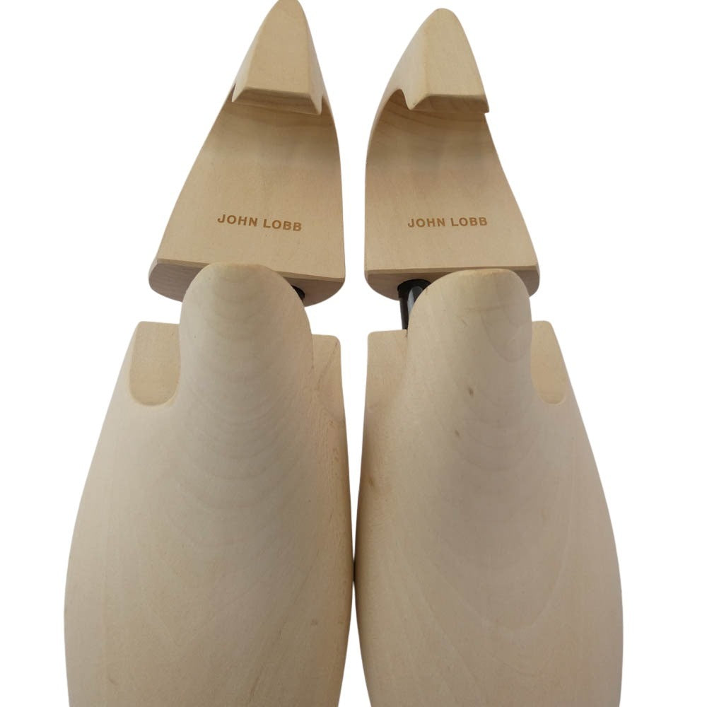 John Lobb ジョンロブ 木製 シューツリー シューキーパー ベージュ系 7E【美品】【中古】