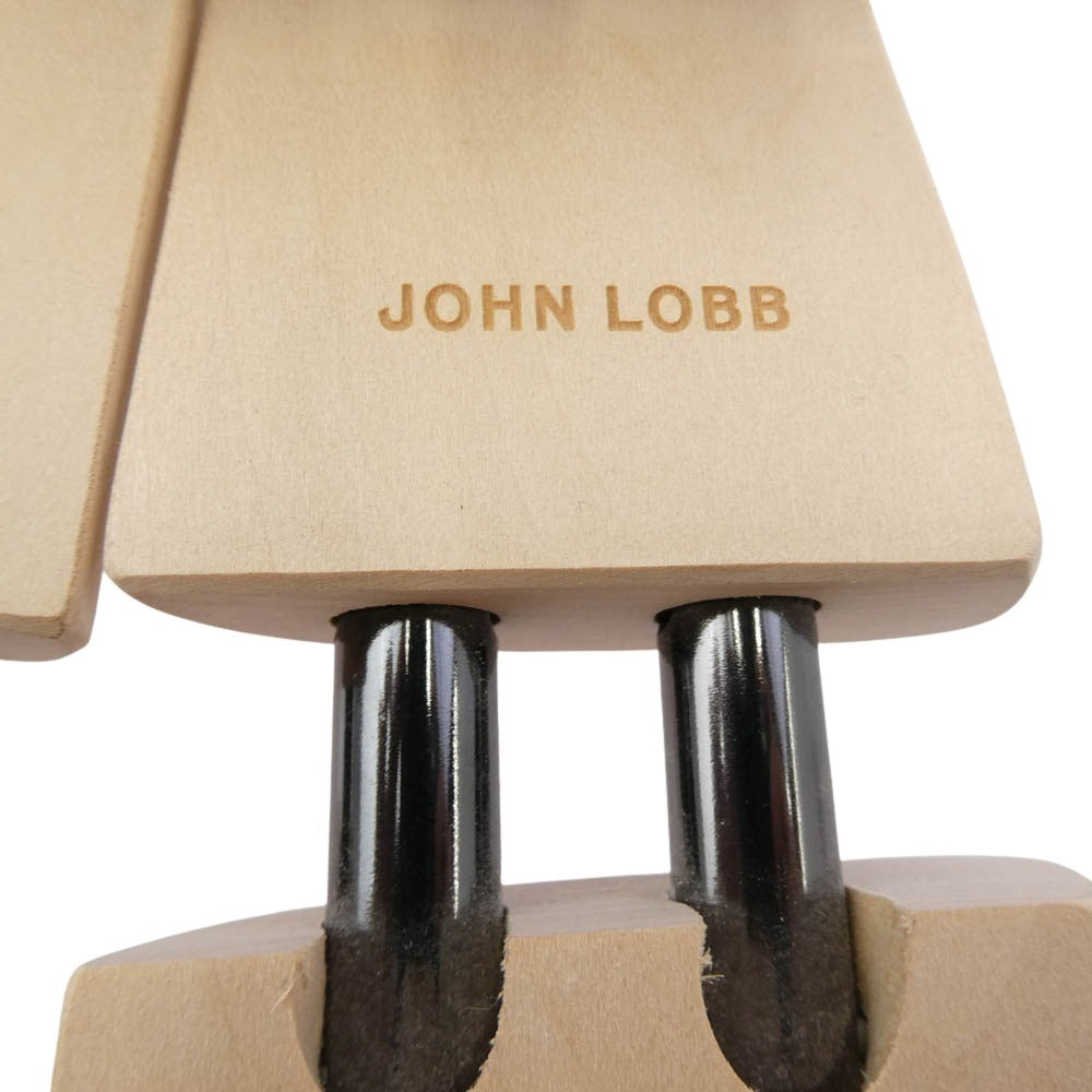 John Lobb ジョンロブ 木製 シューツリー シューキーパー ベージュ系 7E【美品】【中古】