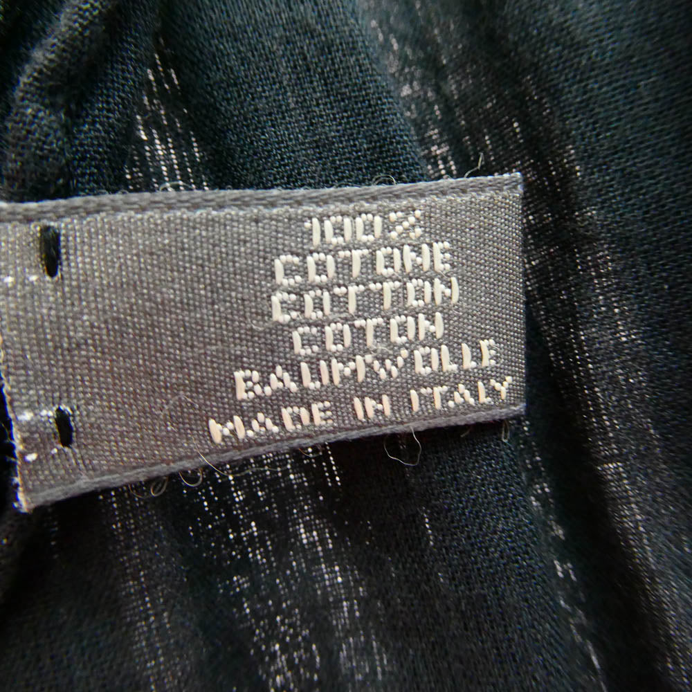 DIOR HOMME ディオールオム 05SS エディ期 コットン フリンジ ストール