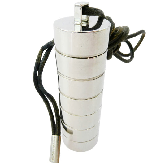 DIOR HOMME ディオールオム アッシュトレイ 携帯灰皿 ネックトレイ シルバー系【中古】