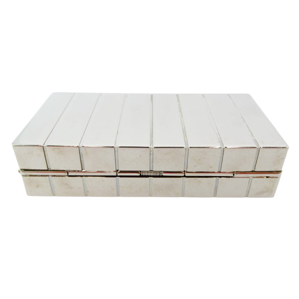 DIOR HOMME ディオールオム ロゴ シガレットケース シルバー系【中古】