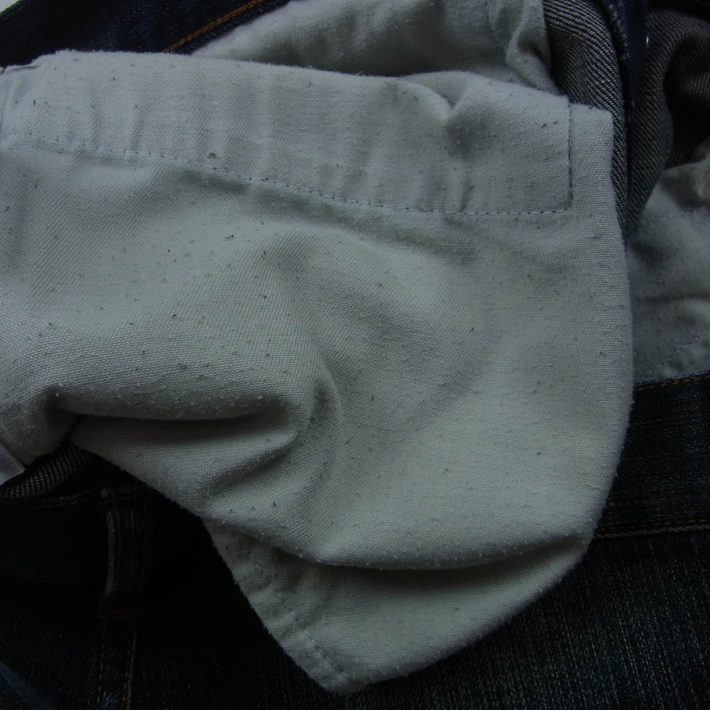 DIOR HOMME ディオールオム 11SS 163D007TX995 JAKE ジェイク ウォッシュド スキニー デニム パンツ インディゴブルー系 29【中古】