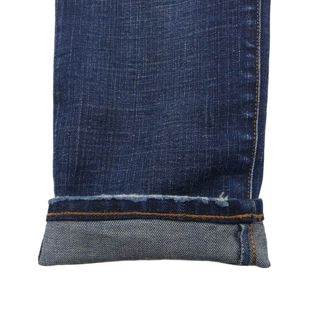 DIOR HOMME ディオールオム 11SS 163D007TX995 JAKE ジェイク ウォッシュド スキニー デニム パンツ インディゴブルー系 29【中古】